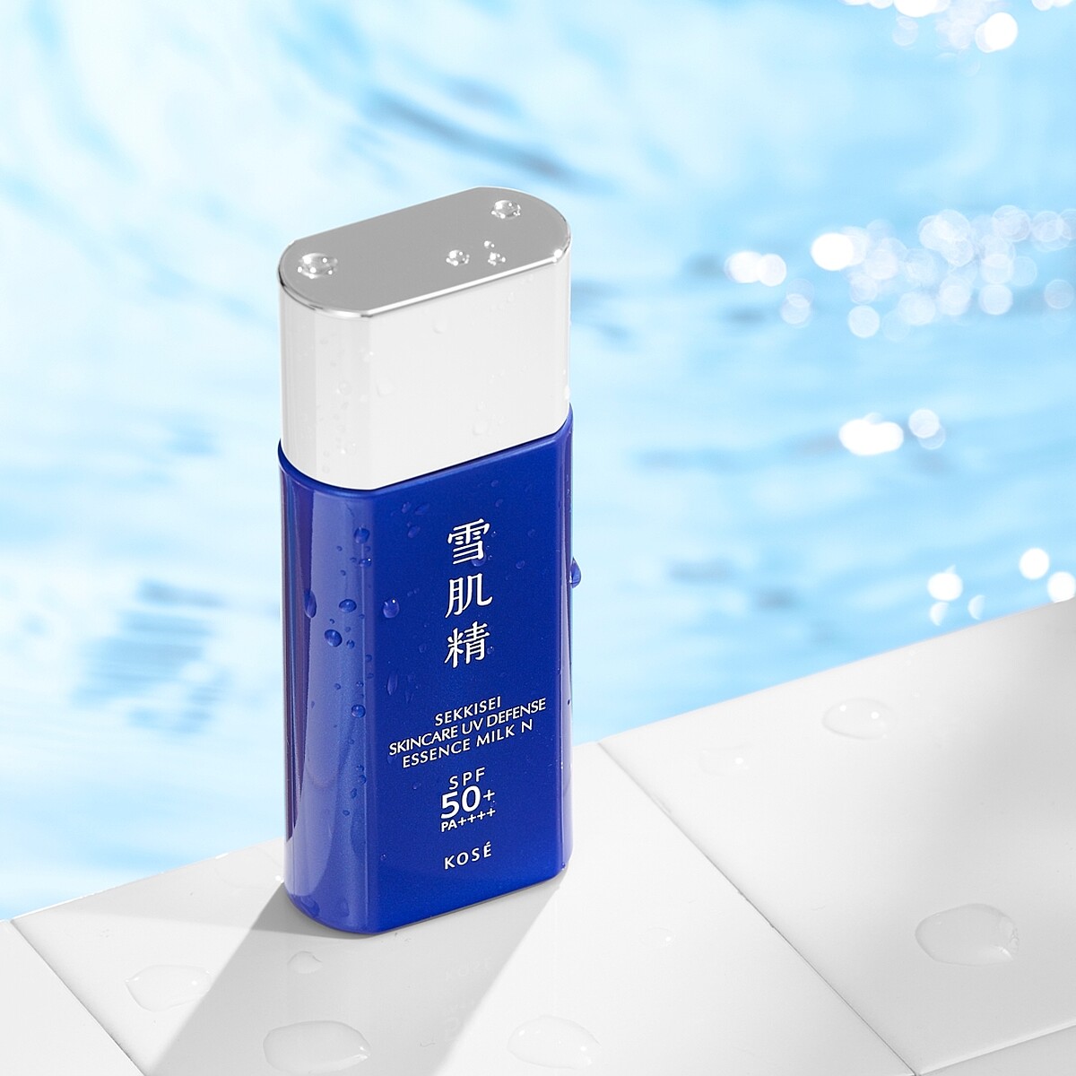 高絲雪肌精輕水感全效防禦乳SPF50+/PA++++ 60g，NT750