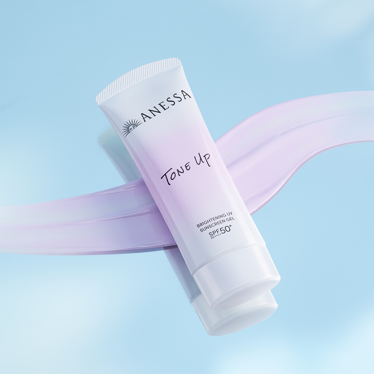 ANESSA安耐曬美肌潤色防曬水凝乳SPF50+/PA++++ 90g，NT850