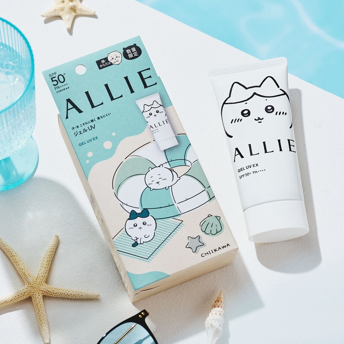 ALLIE持采UV高效防曬水凝乳SPF50+/PA++++ (吉伊卡哇款)90g，NT850
