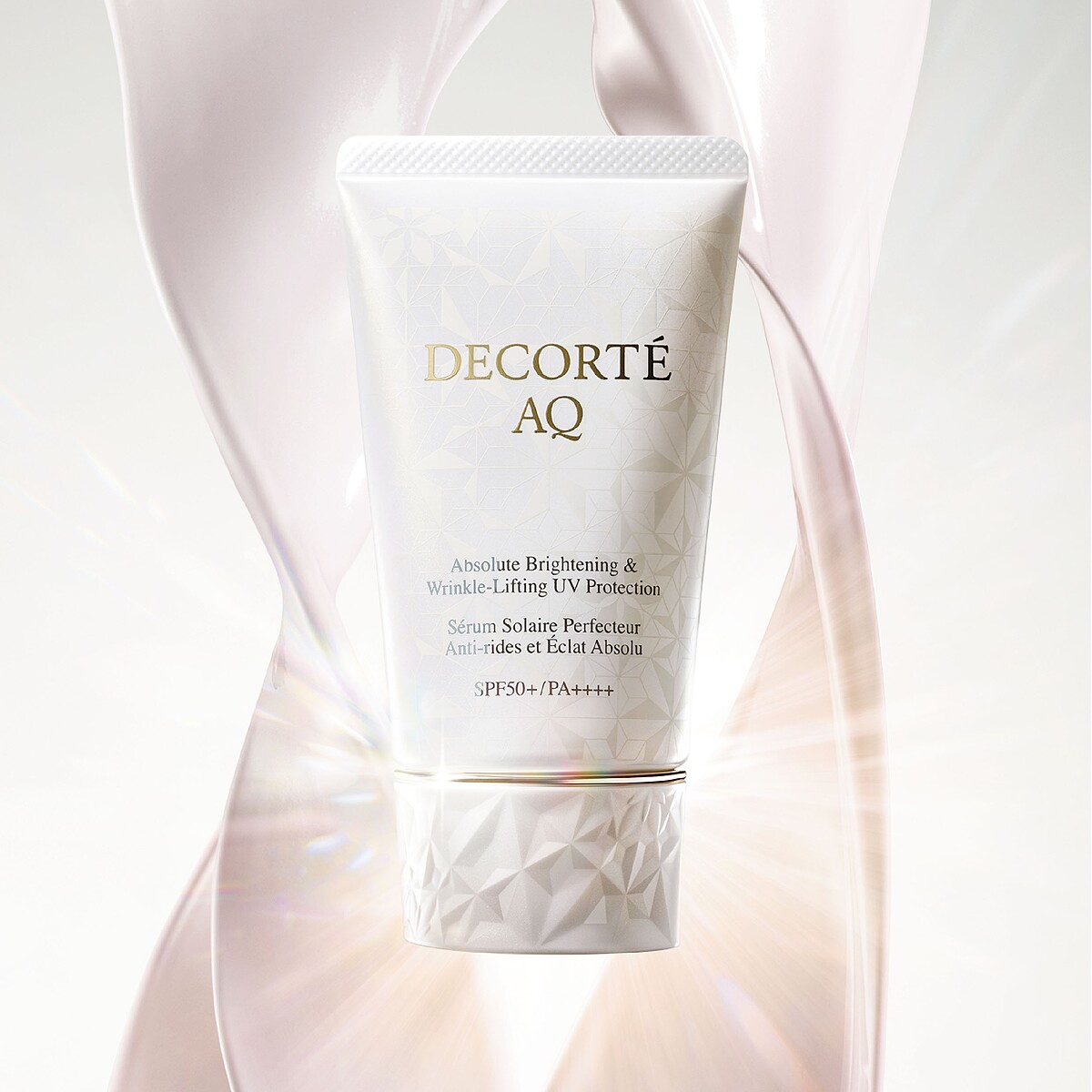 黛珂AQ煥妍防禦精華SPF50+/PA++++ 55g，NT2,600