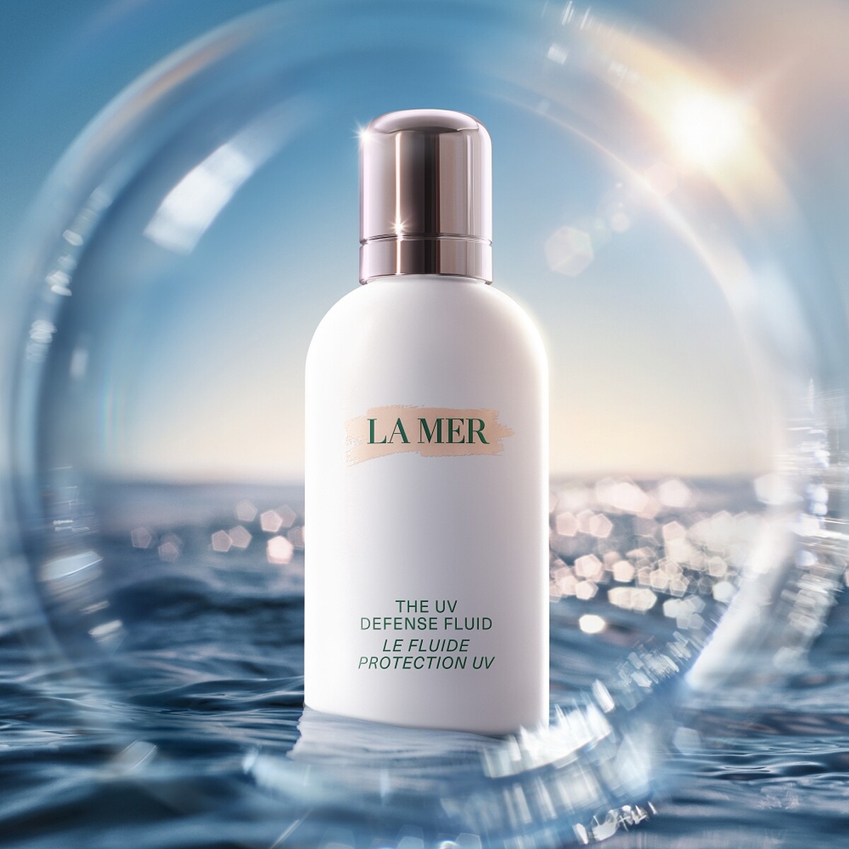 LA MER海洋拉娜高防護淨透隔離乳SPF50+/PA++++ 50ml，NT5,000