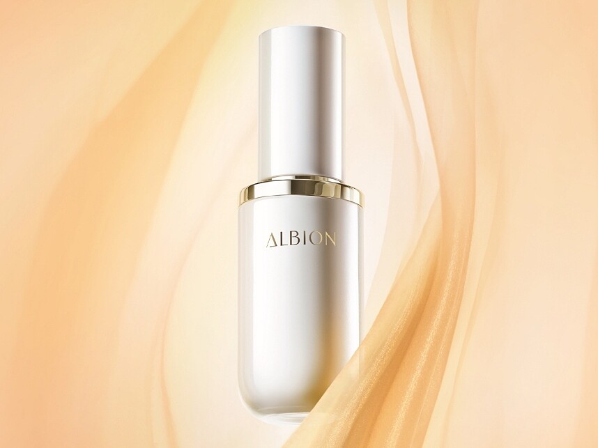 ALBION匠心凝時曜光UV防禦精華SPF40/PA+++ 40ml，NT6,350