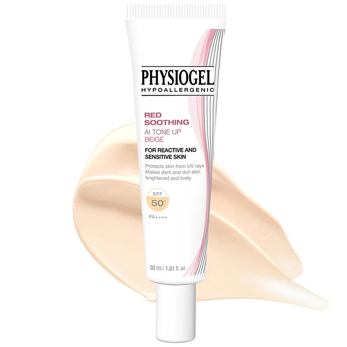 PHYSIOGEL潔美淨層脂質AI輕透潤色防曬霜SPF50+/PA++++ 30g，NT1,200