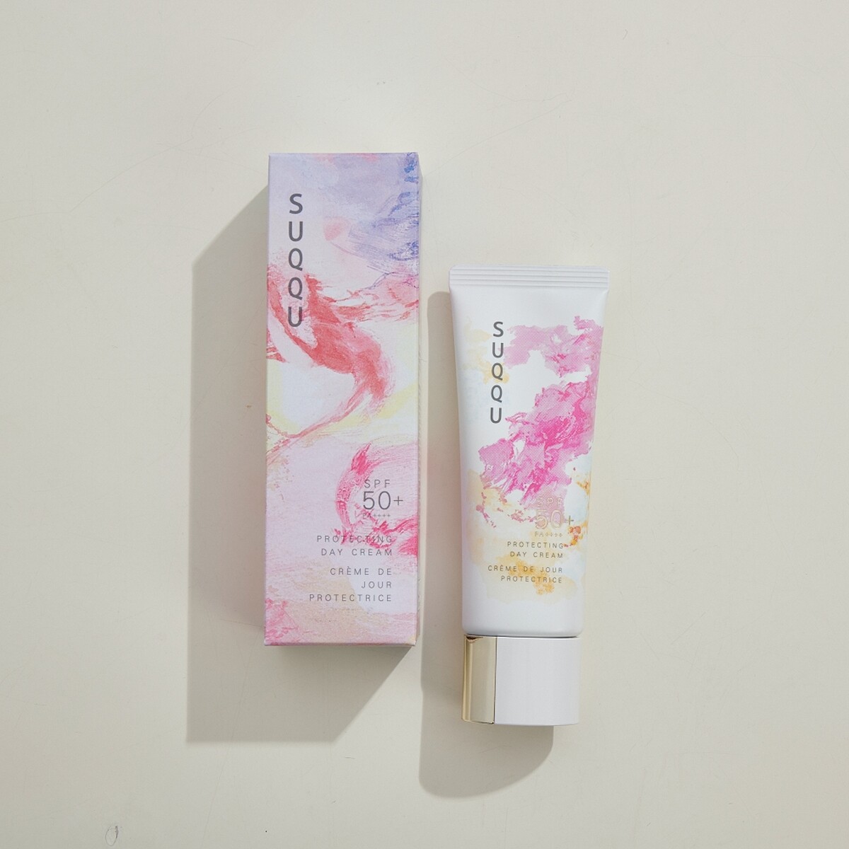 SUQQU晶采防曬日霜2026限定版SPF50+/PA++++ 50g，NT4,000