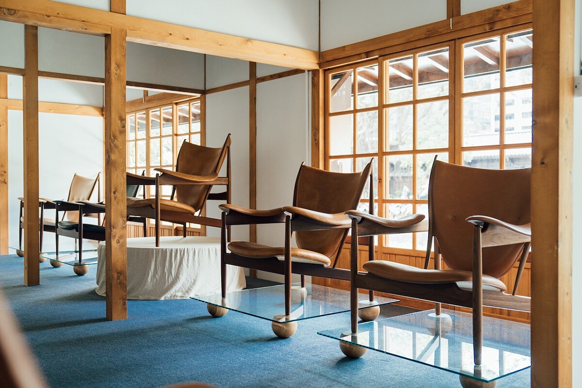 歷代的「酋長椅」（FJ 49A Chieftain Chair）。