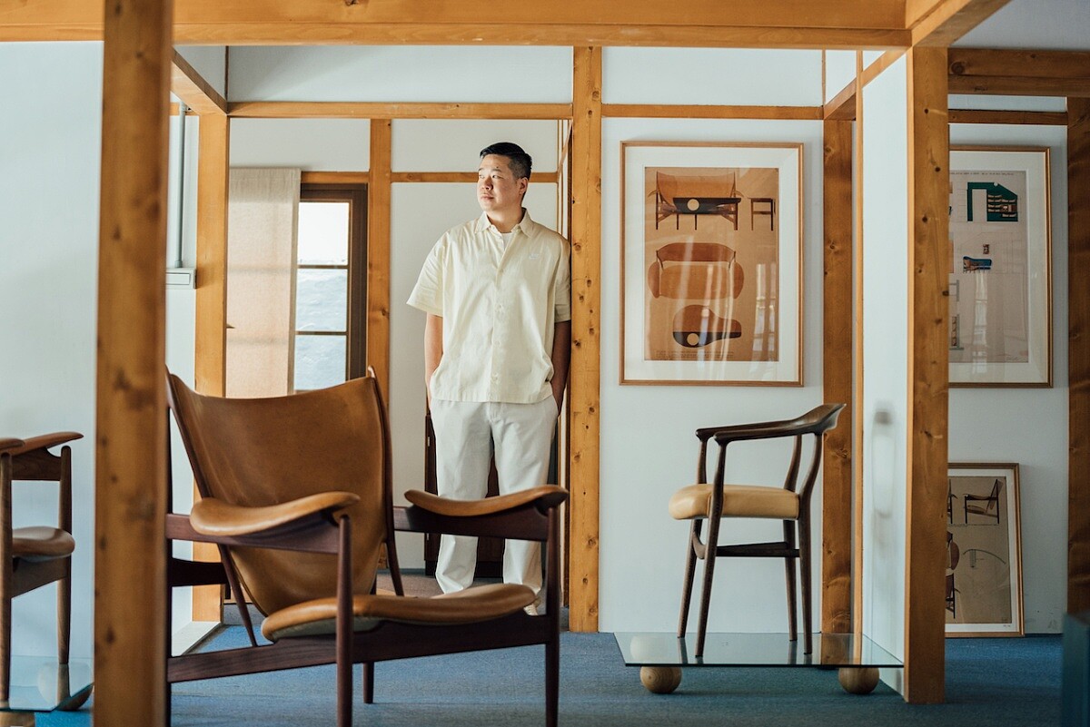 策展人、收藏家 The VG House 創辦人 ERIC H。