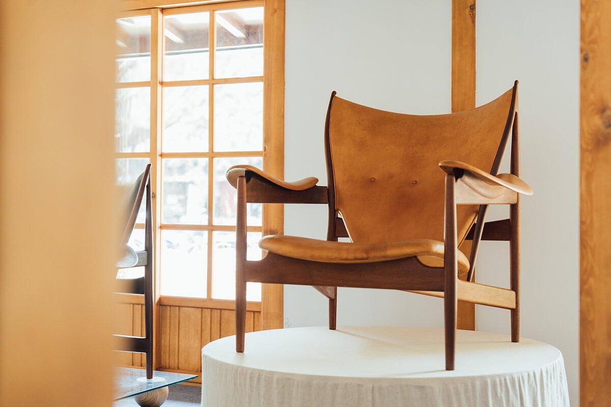 第三代 Iver Larsen 版本的酋長椅。