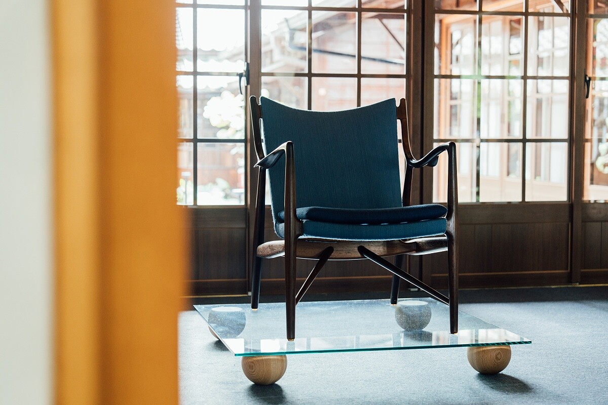 45號椅，當年被譽為「世界上最美的扶手椅」。