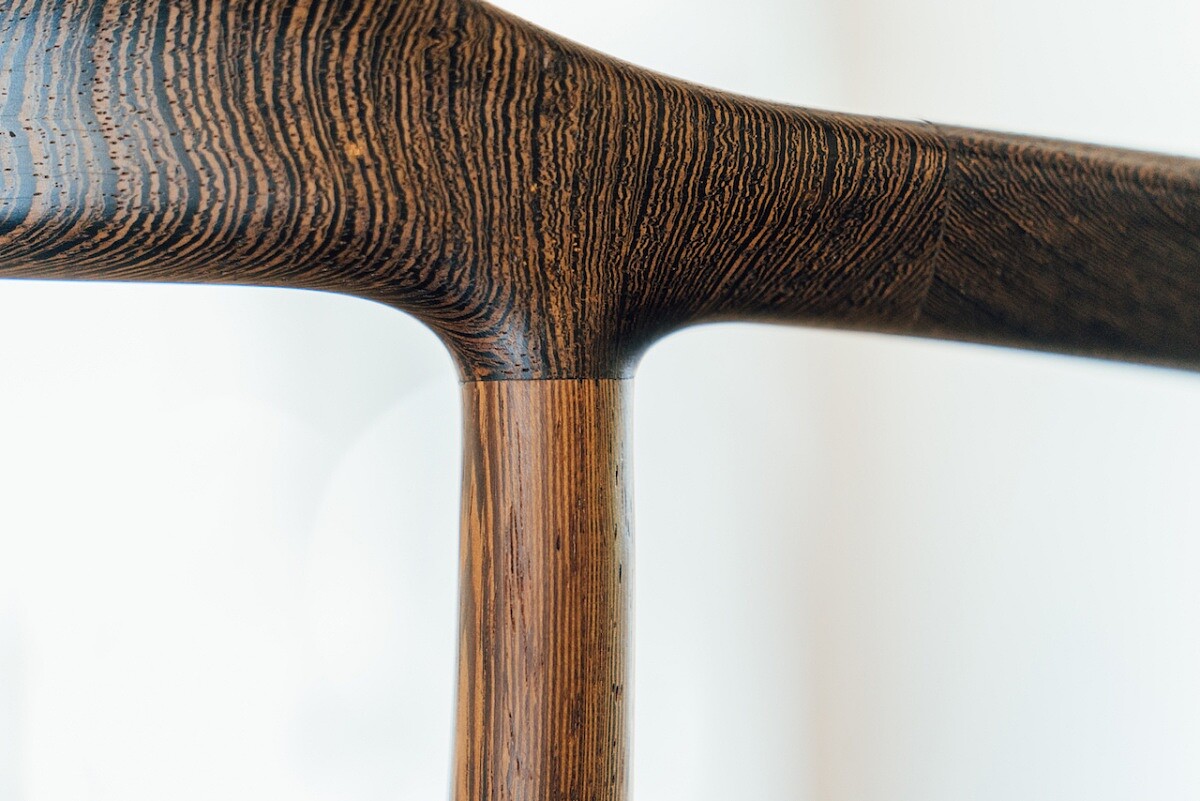 FJ44 2012 百年紀念版 Prototype 局部細節。