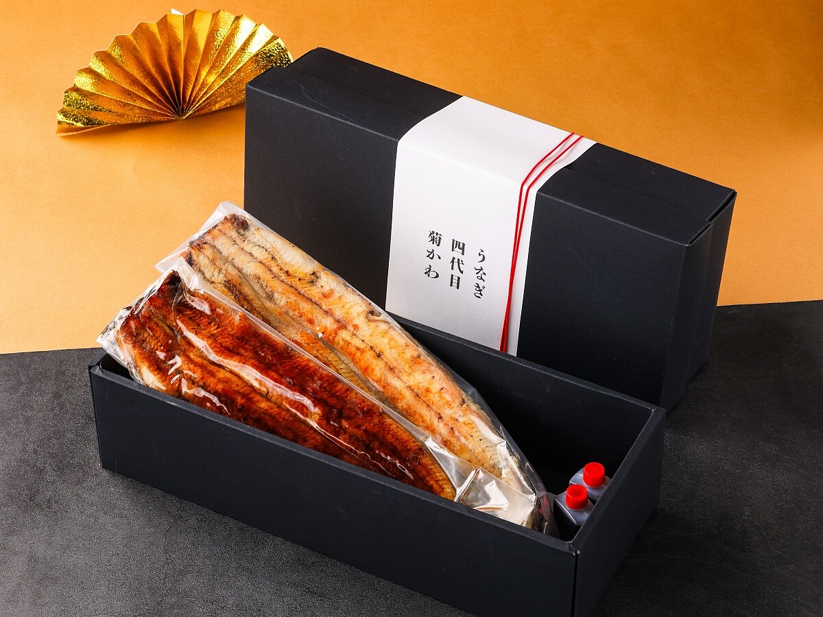 「一本鰻禮盒」。