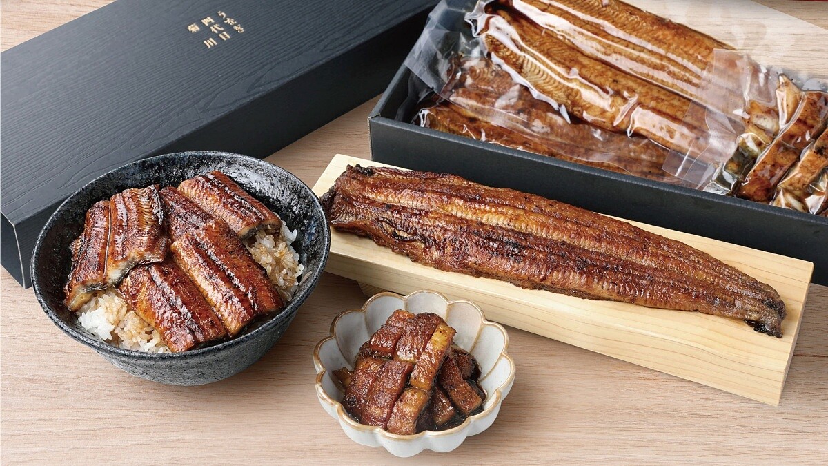 日本米其林餐盤推薦「うなぎうなぎ四代目菊川」進駐新竹，同步推出母親節限定柚香套、「一本鰻」孝親禮盒