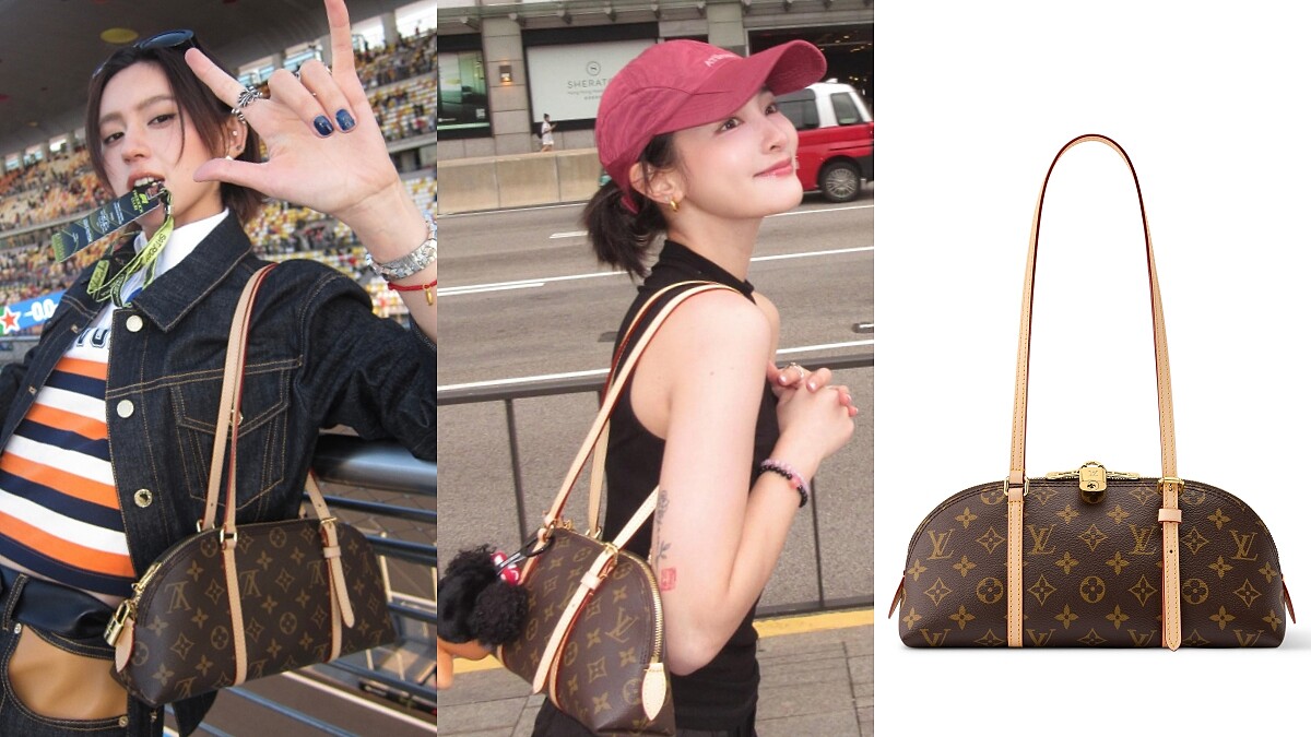 【包你入坑5原因】LV新款東西包一推出就被鎖定！橫向輪廓＋老花細節，耐看又好搭