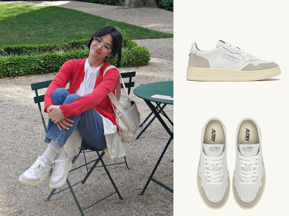 MEDALIST LOW SNEAKERS 約台幣8,111