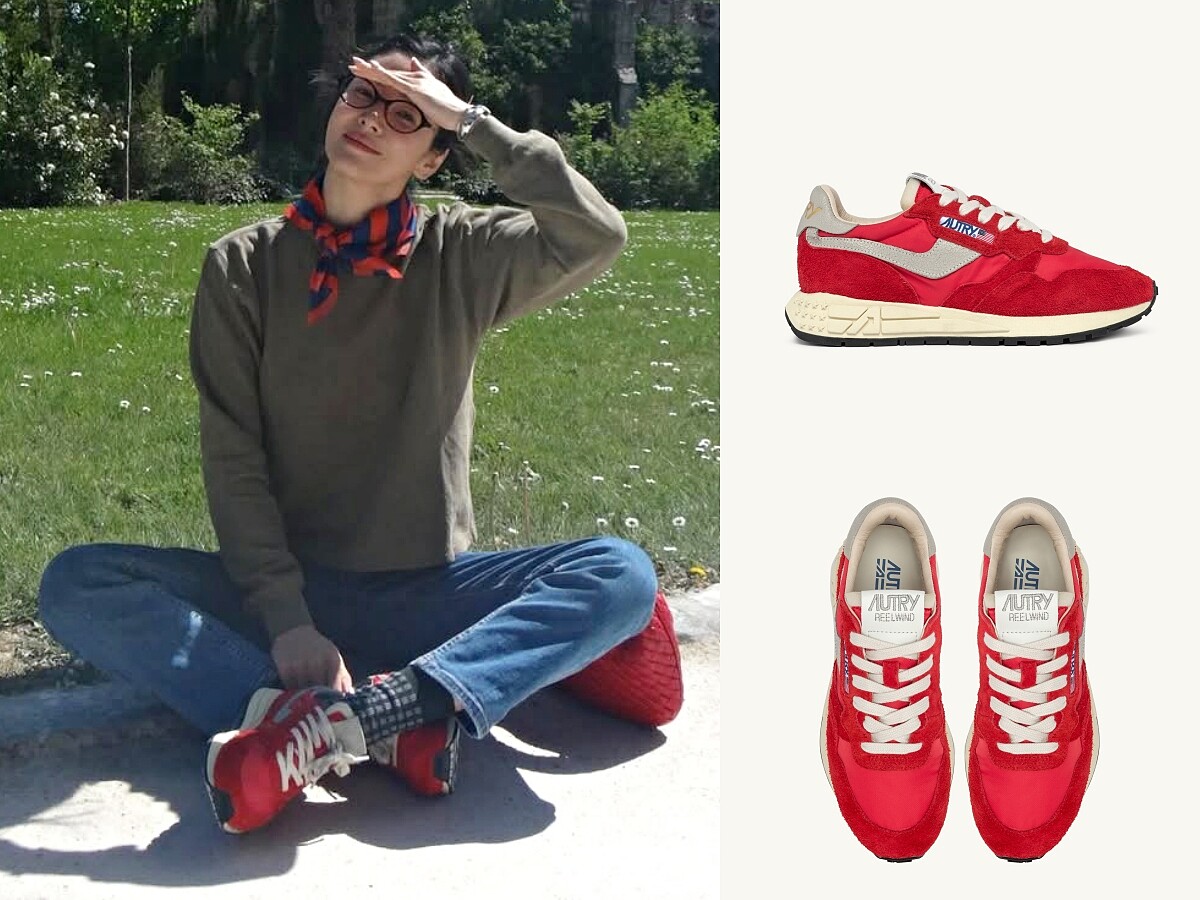 REELWIND LOW SNEAKERS 約台幣6,821