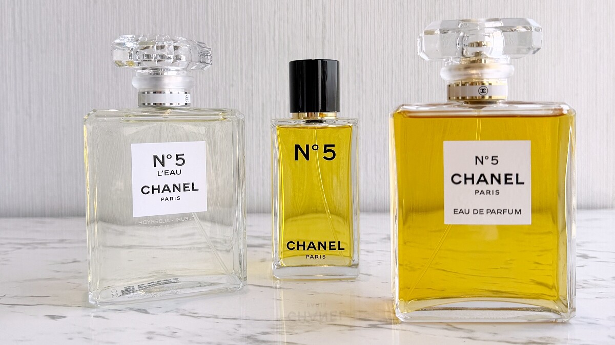 最適合I人的N°5！香奈兒N°5淡香水的木質香氣超耐聞，最受歡迎的3款N°5香氛一次看