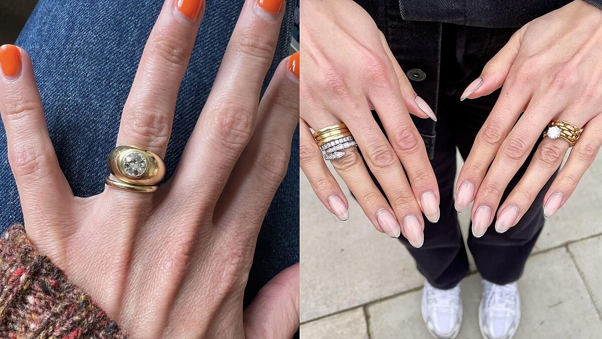 2026年婚戒趨勢：時髦新人們重新定義婚戒的Top.11種疊戴方式與靈感