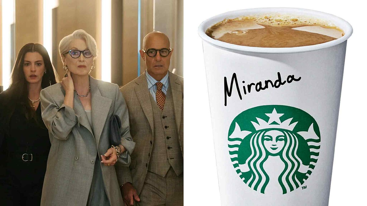 星巴克《穿著Prada的惡魔2》聯名飲品4/29開賣！米蘭達、小安、奈吉三款特調登場