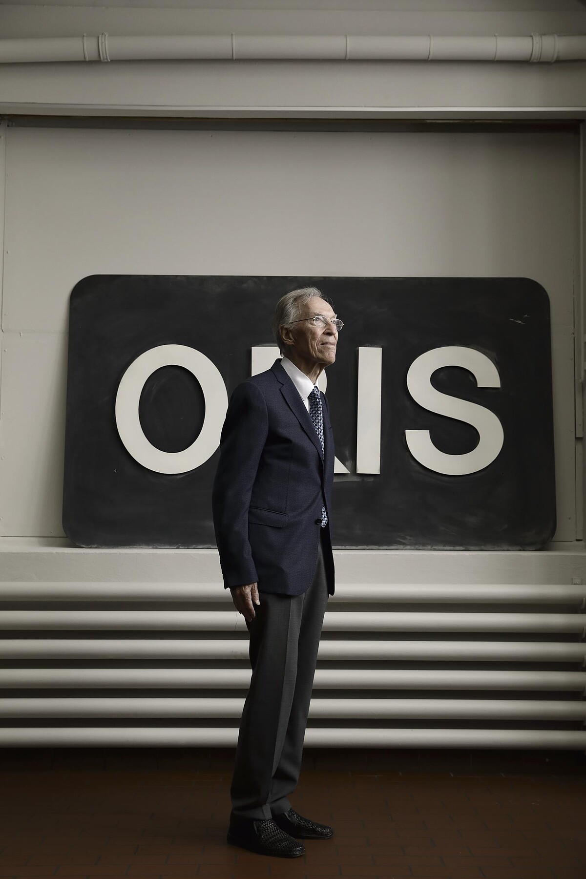 Oris 榮譽主席 Rolf Portmann博士