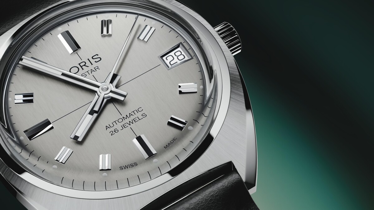 ORIS「Star特別版腕錶」情境圖