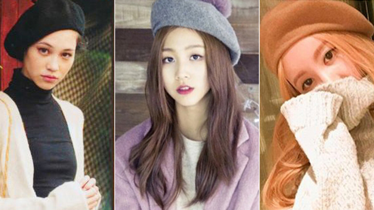 髮型教學｜學水原希子、Krystal 打造「慵懶感貝蕾帽」2大心機造型
