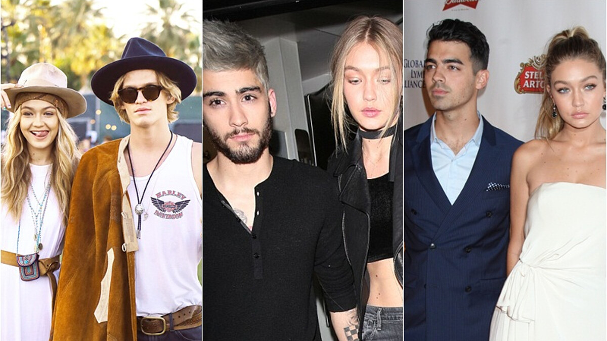 音樂才子就愛這款！新一代桃花女王：超模 Gigi Hadid 的發電機情史