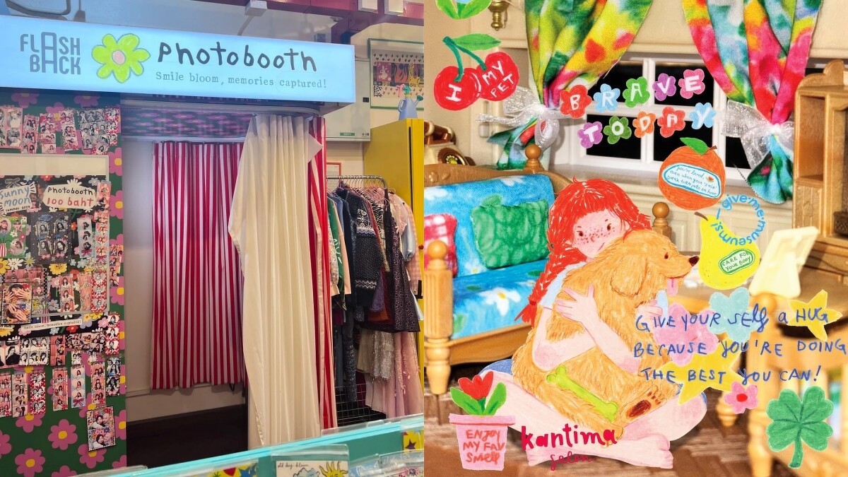 曼谷爆紅美甲店kantimasalon。