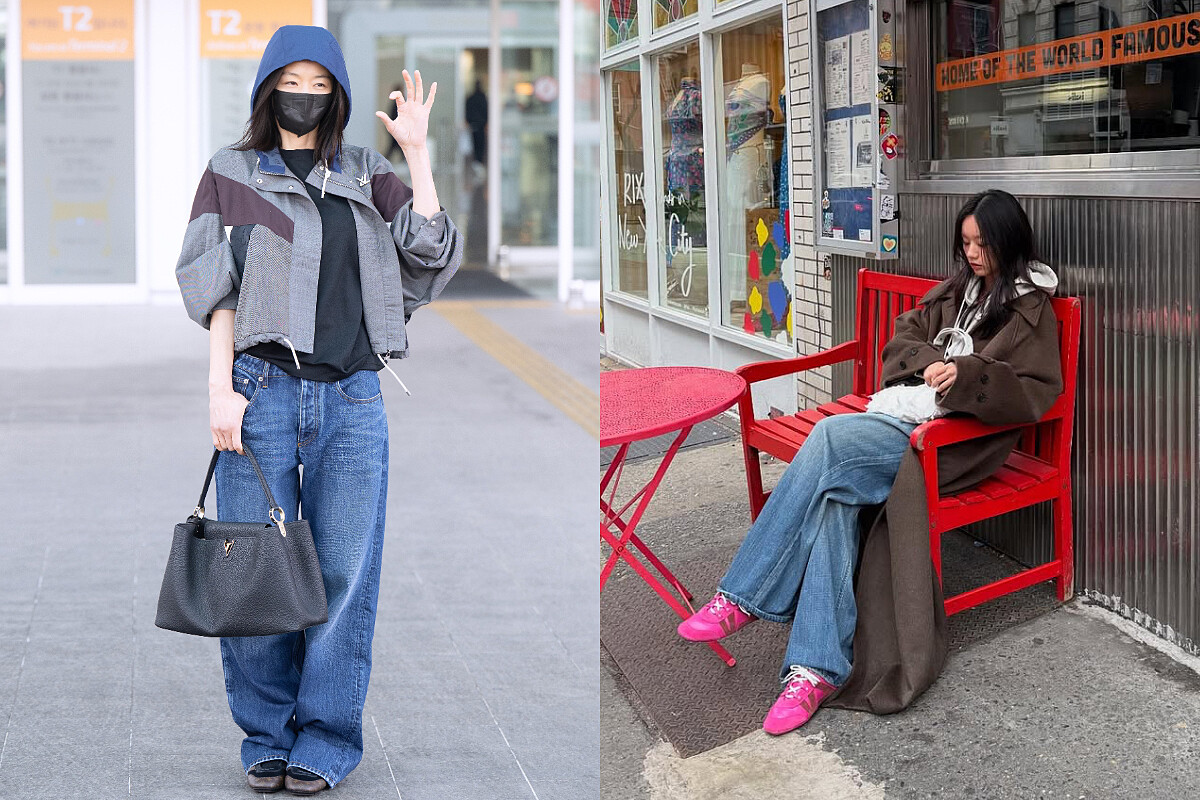 Louis Vuitton LV Sneakerina系列鞋款全智賢、惠利&hellip;等明星都在穿。