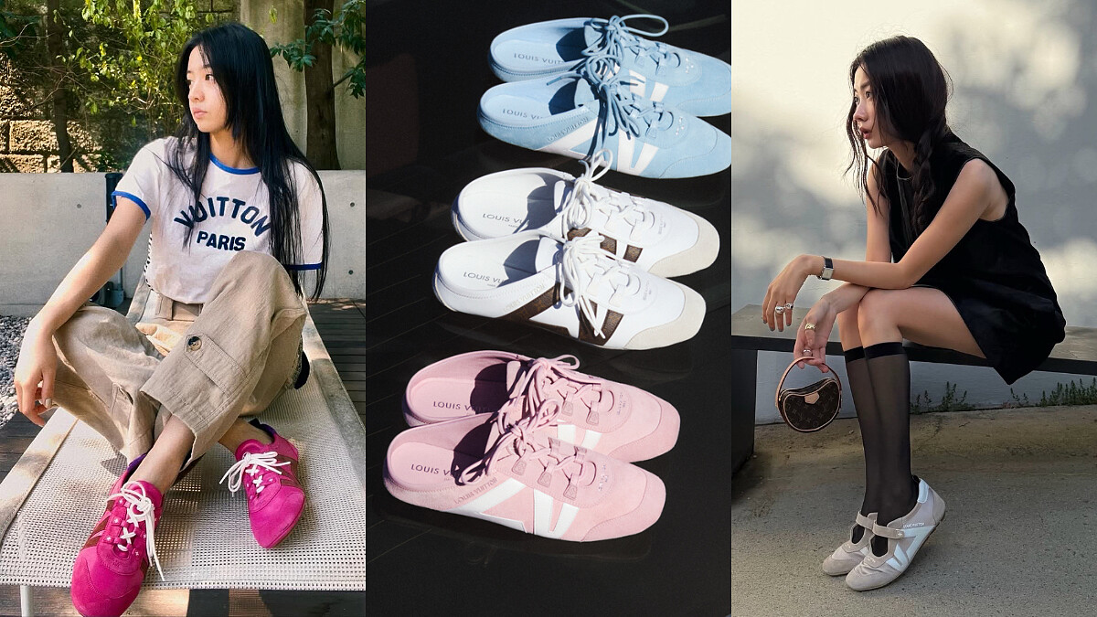 路易威登LV薄底鞋家族加入穆勒鞋、瑪莉珍新成員！全智賢、惠利…都在穿，不允許你還沒入坑！