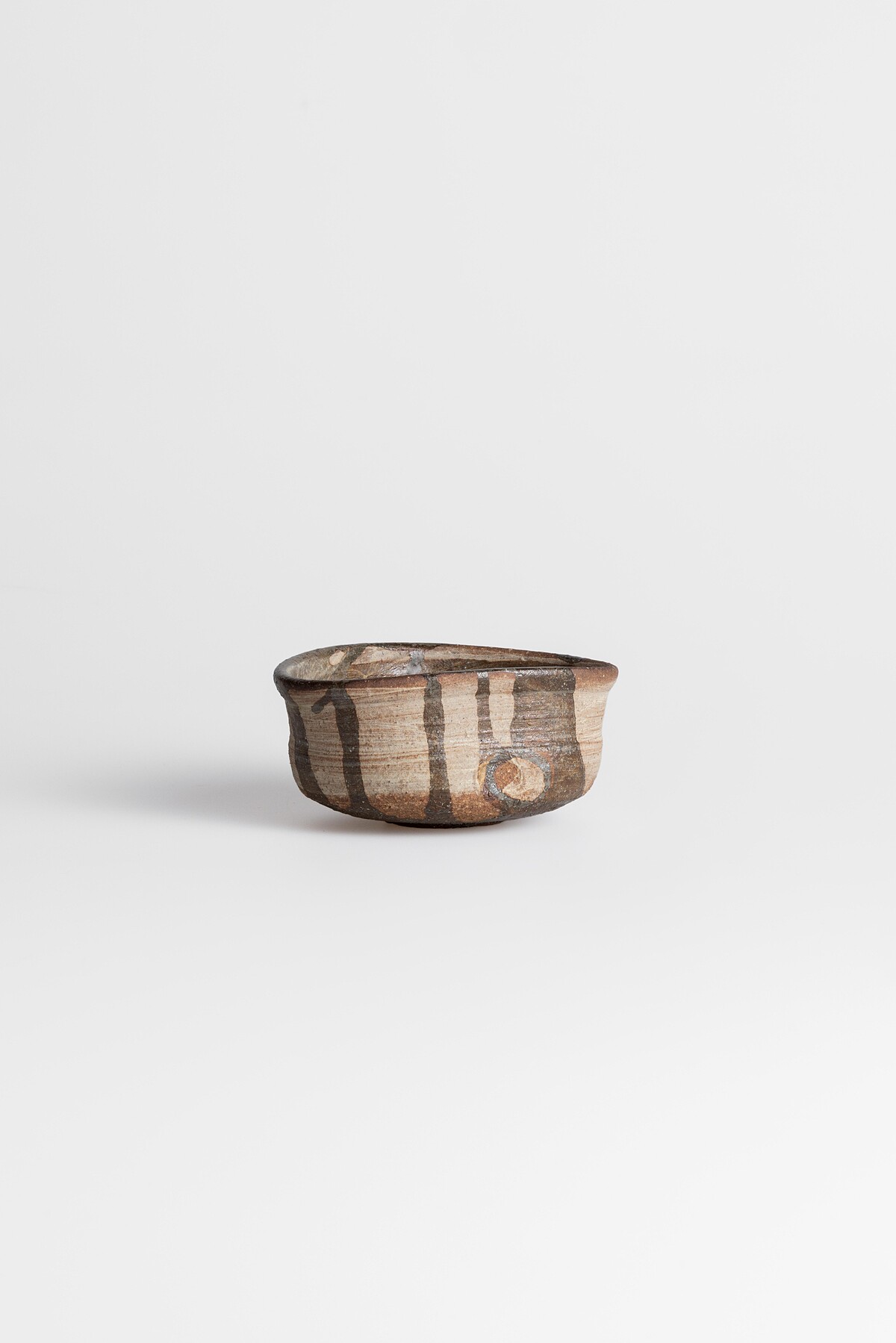 Hand-thrown ceramic pot made by NIGO, featuring in NIGO: From Japan with Love at the Design Museum. Photo courtesy of NIGO.