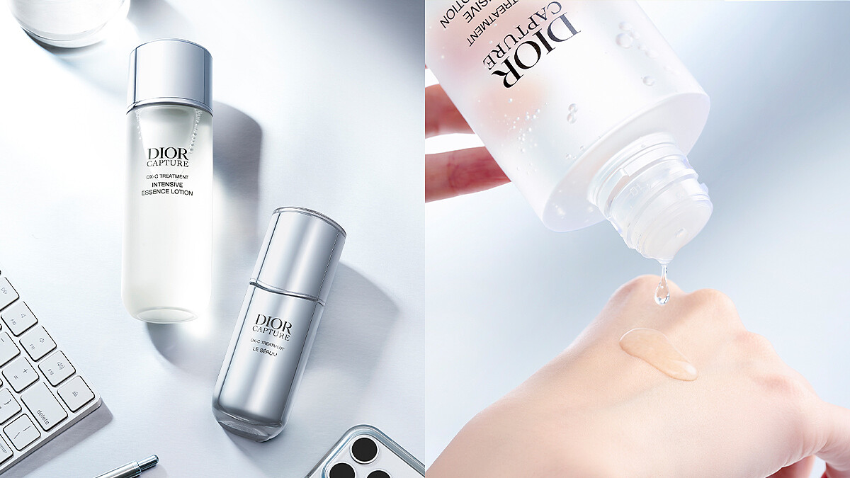 幫肌膚快充澎彈！迪奧Dior「逆時活氧奇肌露」給肌膚喝的膠原飲，細紋秒平滑～抗老保養先打底、再修護，氧生美肌秘技必學！