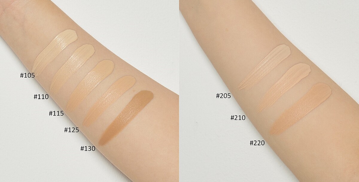 晶采艷澤粉底液e 全12色 30ml 各NT$3,850