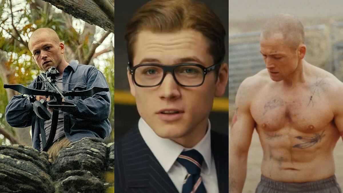 泰隆艾格頓《巔峰獵殺》反派演技大爆發！揭秘從紳士特務到金球獎影帝的5大魅力瞬間