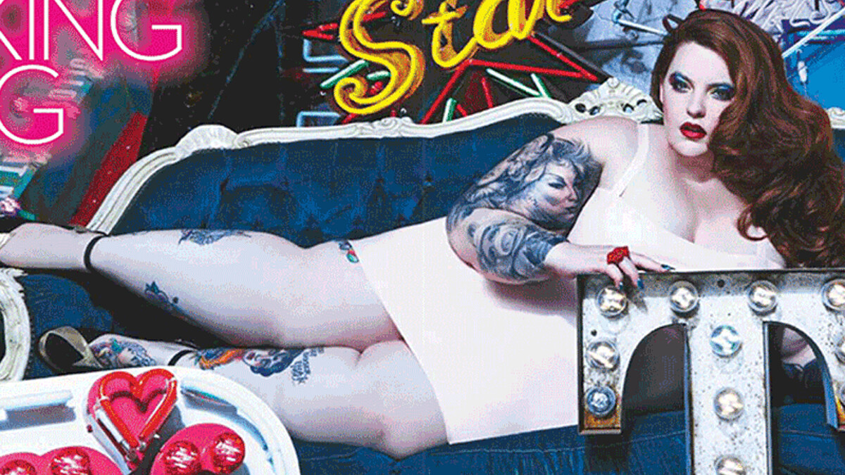 拒絕身材焦慮！大尺碼超模 Tess Holliday 發起社群運動，霸氣翻轉全球單一審美