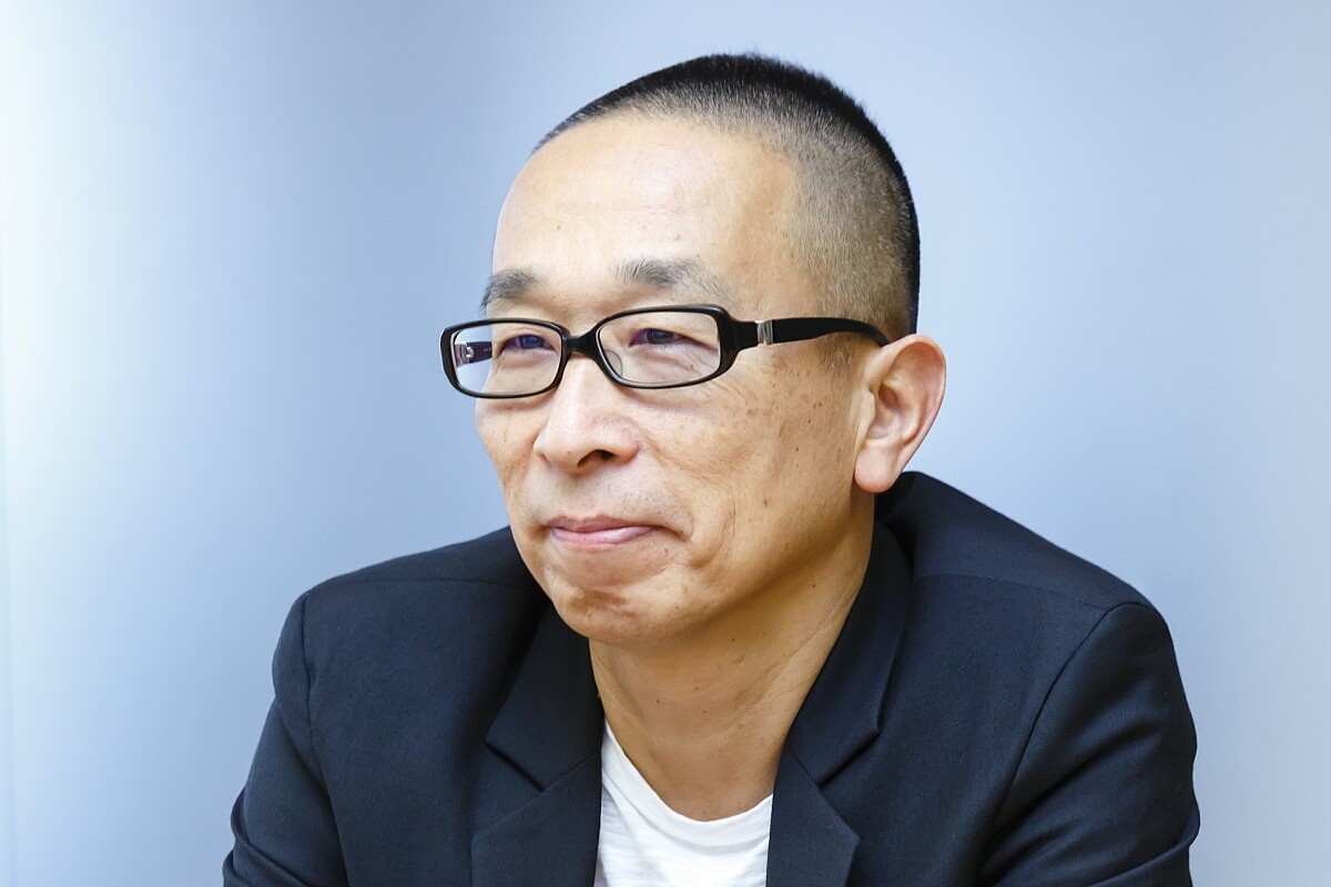 平面設計大師佐藤卓。