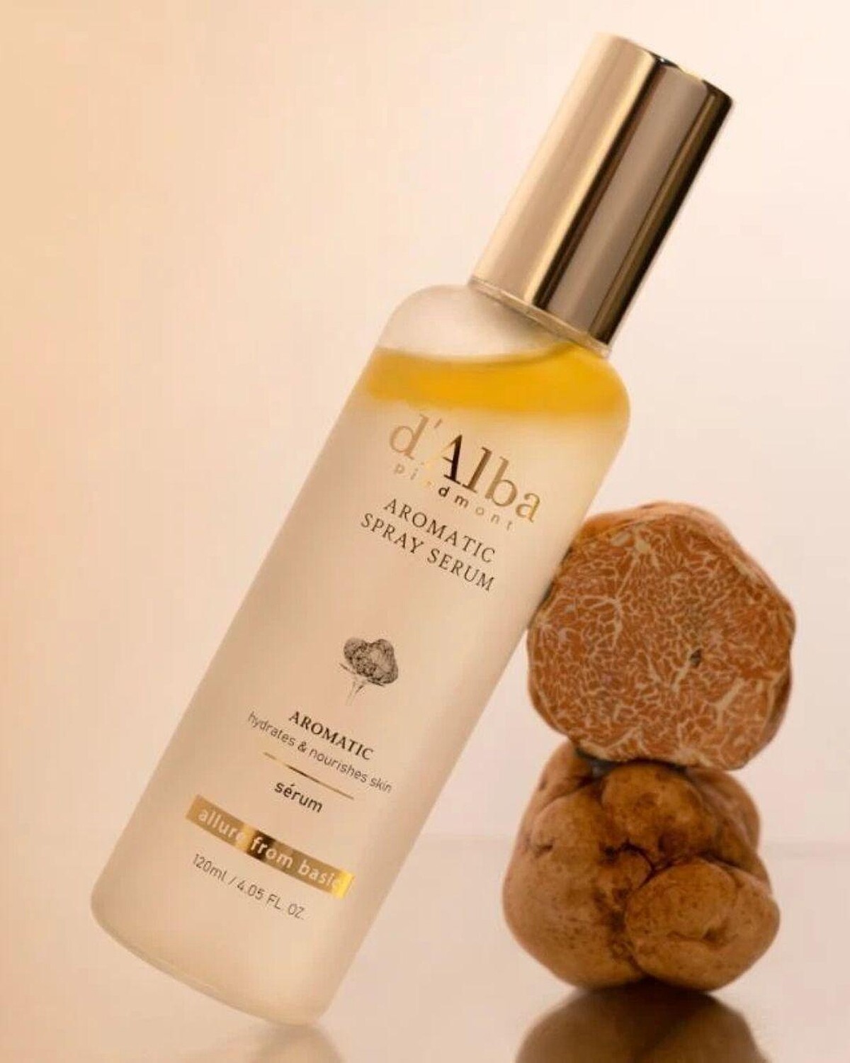 d'Alba 白松露賦活肌底精華噴霧，100ml &times; 2 入組合 KRW 59,800（約 NT$1,400）