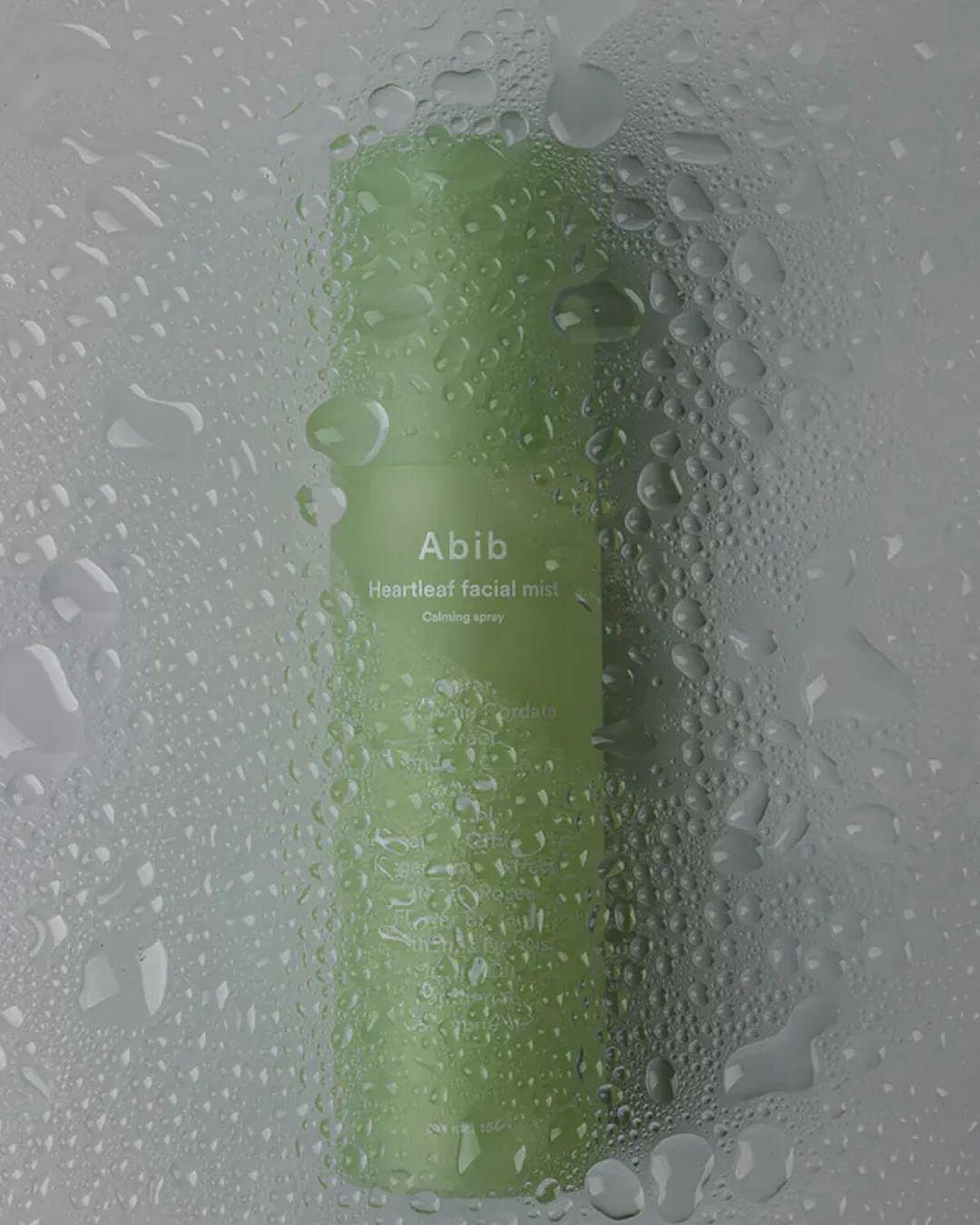 Abib 魚腥草鎮定保濕噴霧，200ml 約 NT550（韓國售價 KRW 23,000）