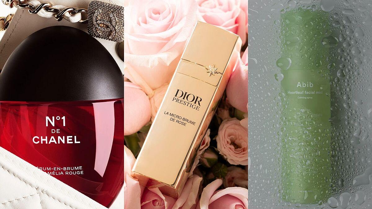 2026保濕噴霧推薦！6款專櫃＋韓系必買清單，補水定妝、冷氣房急救一次搞定