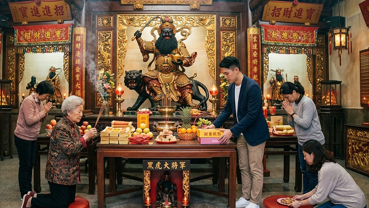 2026最強求財日！「武財神聖誕」拜對時間業績翻倍，供品千萬別放豬肉