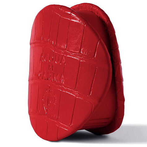 Acqua di Parma 車用擴香鱷魚皮套寶石紅，NT66,000