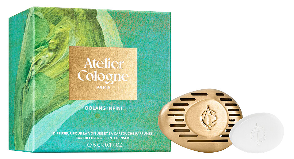 Atelier Cologne法國歐瓏車用擴香-無極烏龍Oolang Infini