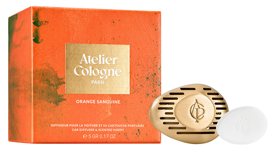 Atelier Cologne法國歐瓏車用擴香-赤霞橘光Orange Sanguine