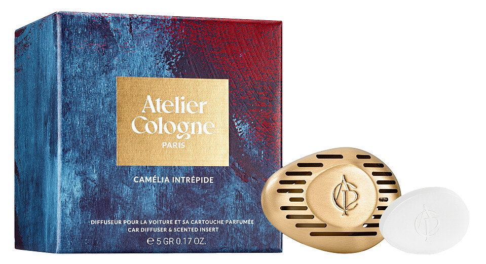 Atelier Cologne法國歐瓏車用擴香-茶花香頌Camelia Intr&eacute;pide
