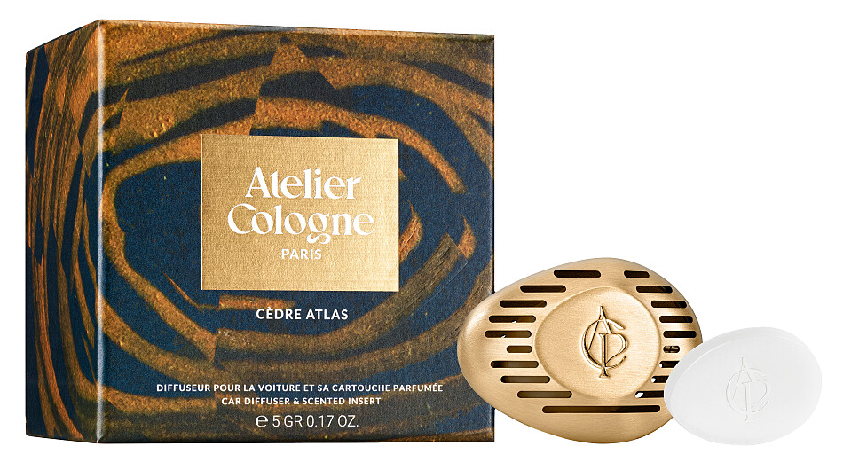 Atelier Cologne法國歐瓏車用擴香蕊心-雪松之戀C&egrave;dre Atlas