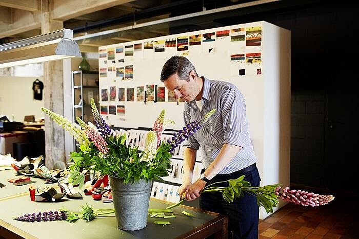 Dries Van Noten 工作室直擊