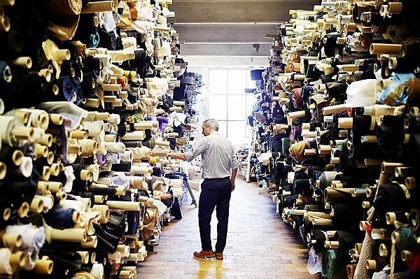 Dries Van Noten 工作日常