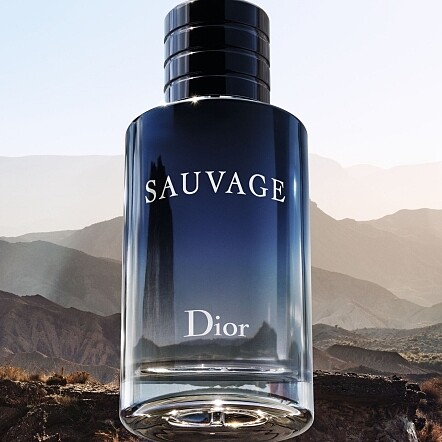 迪奧SAUVAGE曠野之心淡香水30ml，NT2,850、60ml，NT3,400、100ml，NT4,500