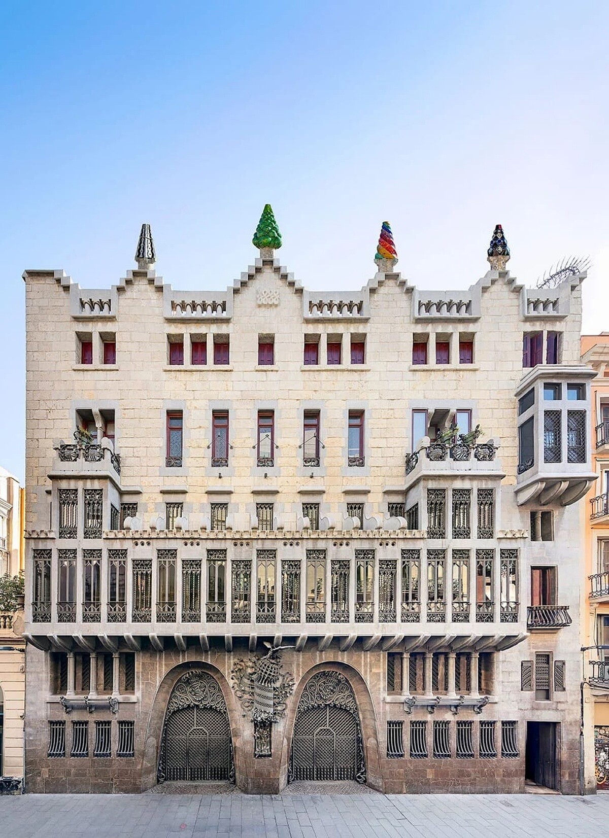 奎爾宮於1890年完工。