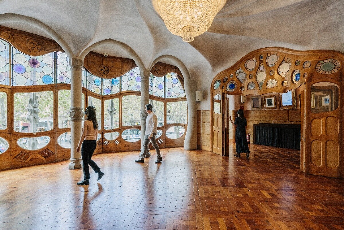 巴特羅之家目前為當代藝術展覽空間。