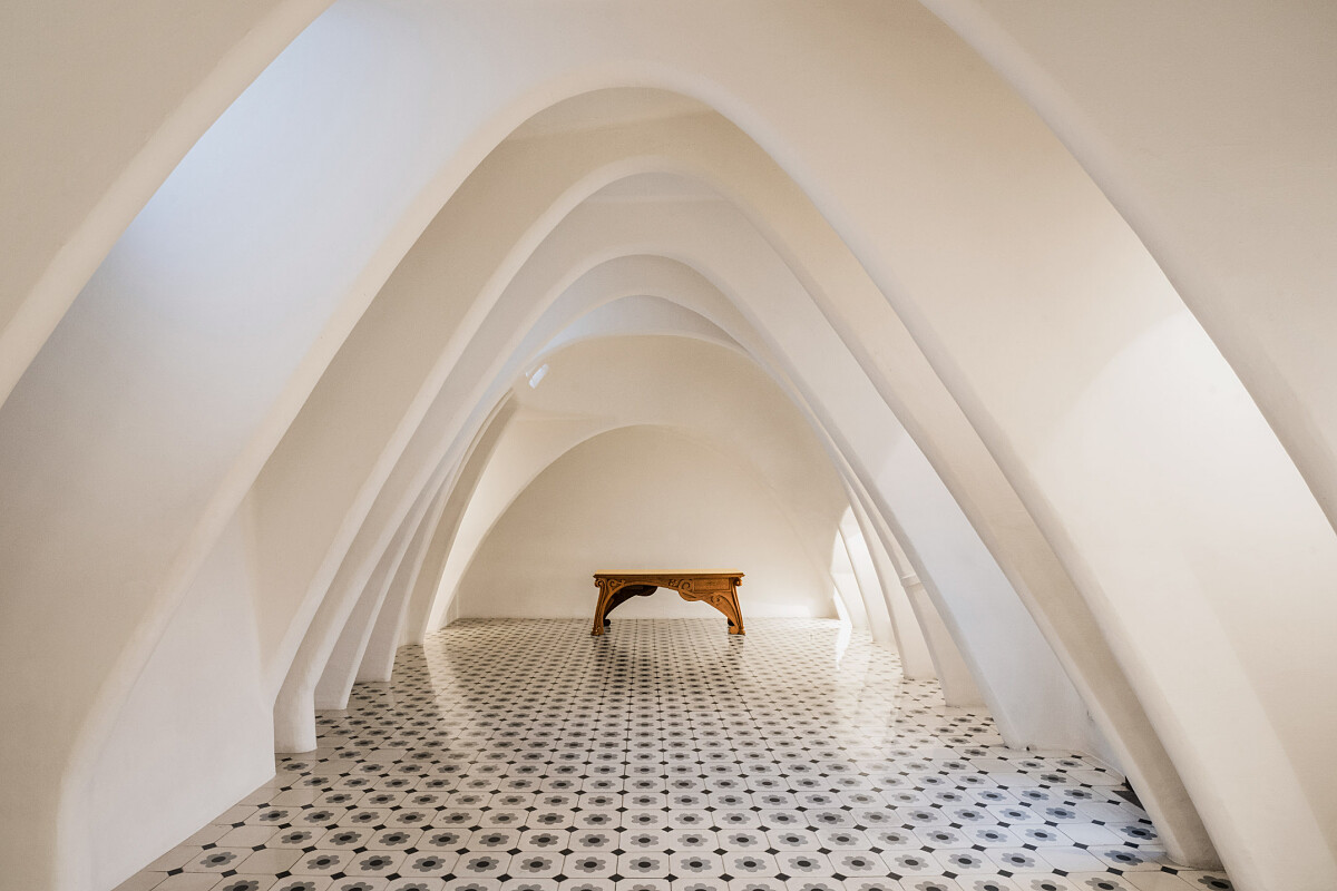 巴特羅之家的場景之一。