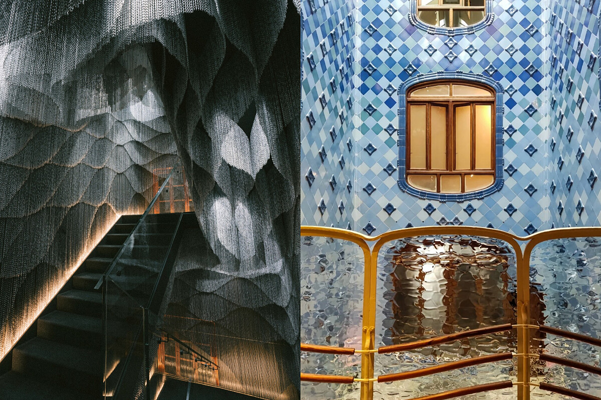 室內增加了與當代建築師、藝術家的設計。